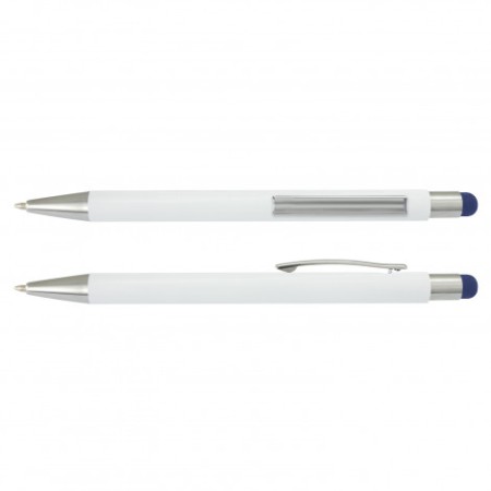 Lancer Stylus Pen - White Barrel Promotional Products